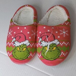 Dr. Seuss The Grinch Slippers (Womens US Size XS 6)